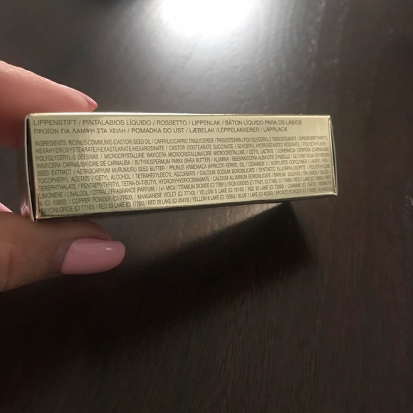 Michael Kors Limited Edition Lip Lacquer - Picture 3 of 4